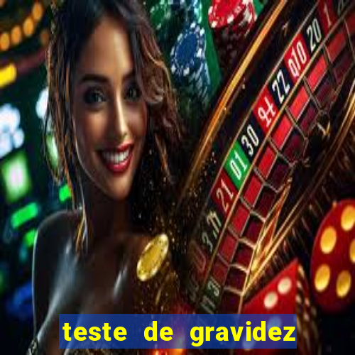 teste de gravidez positivo pdf